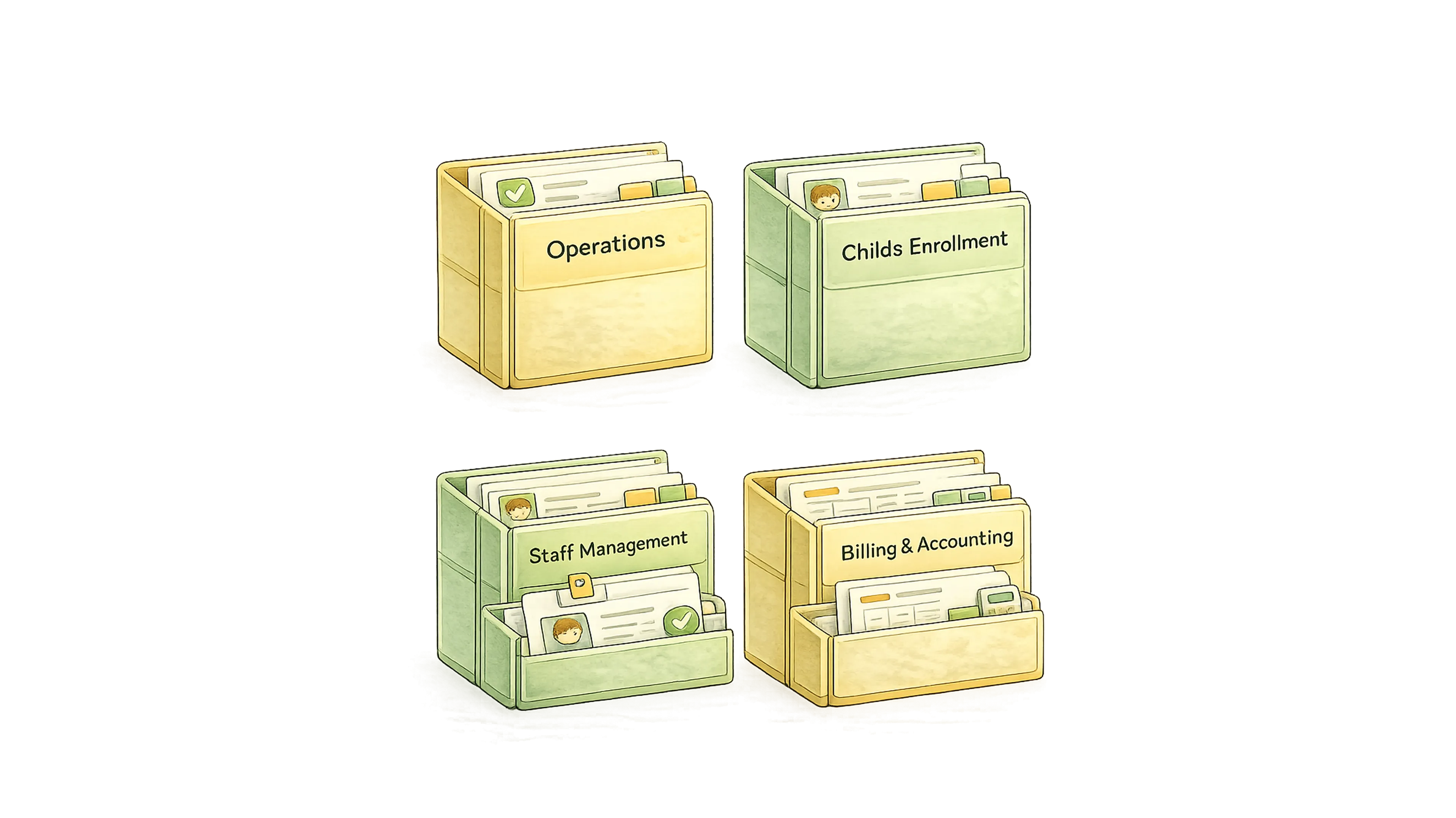 Essential checklist templates for childcare centers